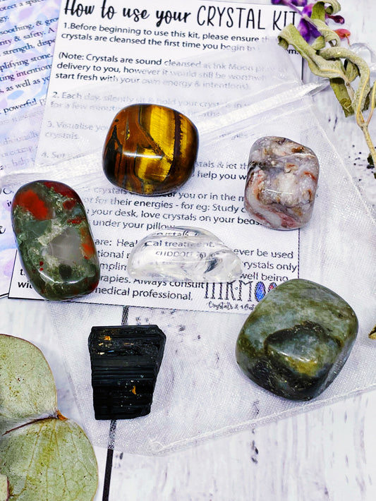 Protected Crystal Kit