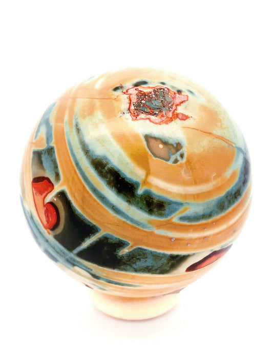 Polychrome Jasper Sphere
