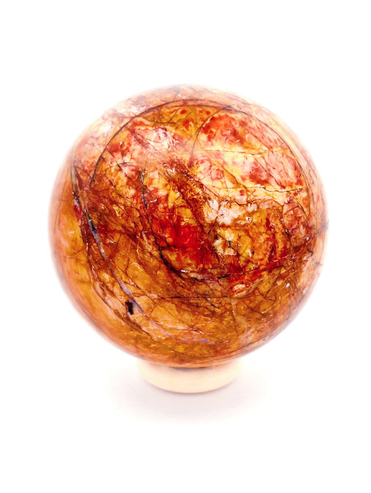 Cherry Creek Jasper Sphere