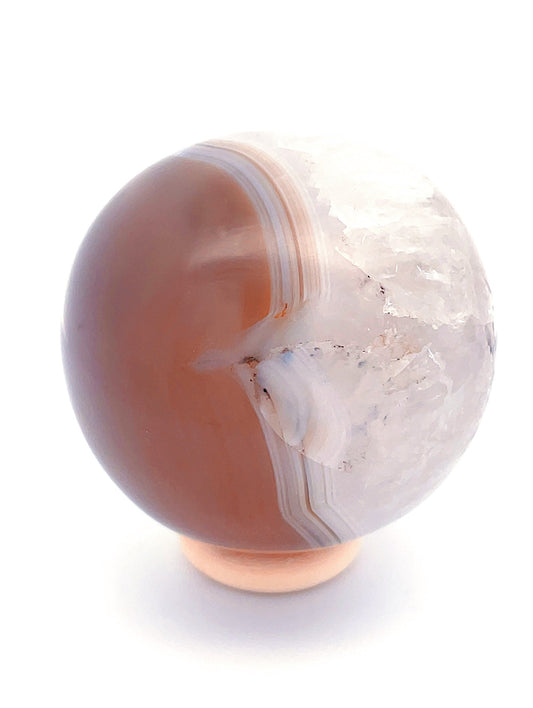 Crystal Agate Sphere