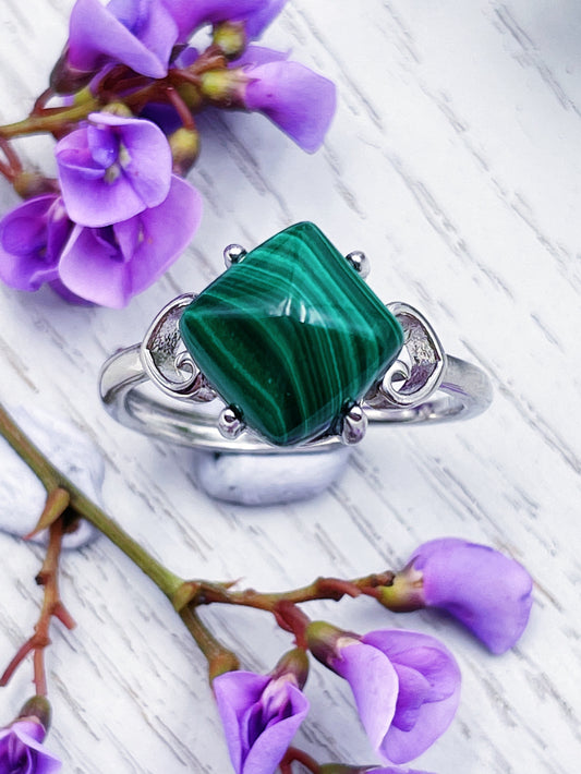 Malachite Ring