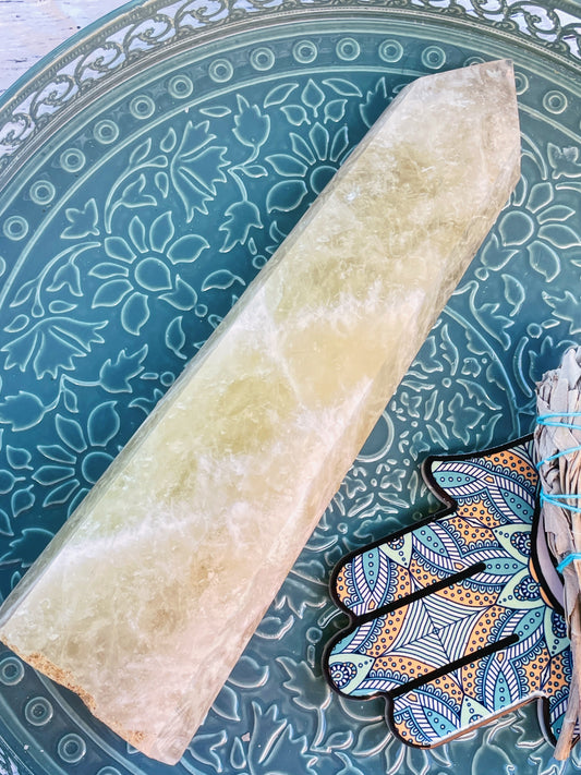 Citrine Extra Large Tower