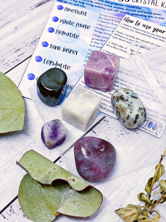 Stress Less Crystal Kit