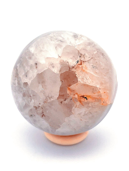 Crystal Agate Sphere