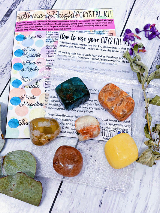 Shine Bright! Crystal Kit - Confidence