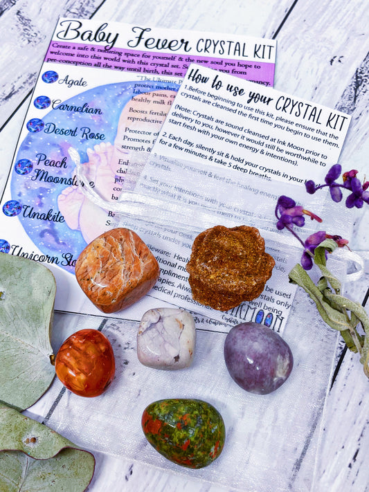 Baby Fever Crystal Kit