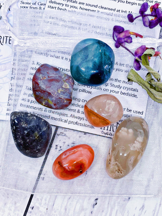 Study & Focus Crystal Kit