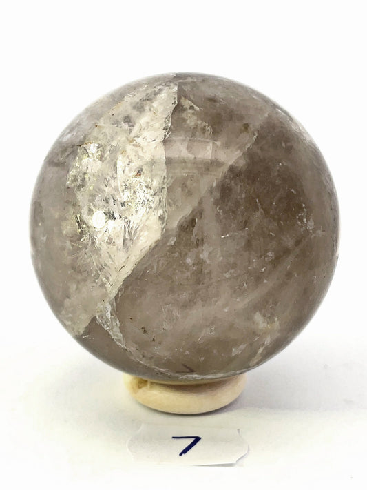 Smoky Quartz Sphere