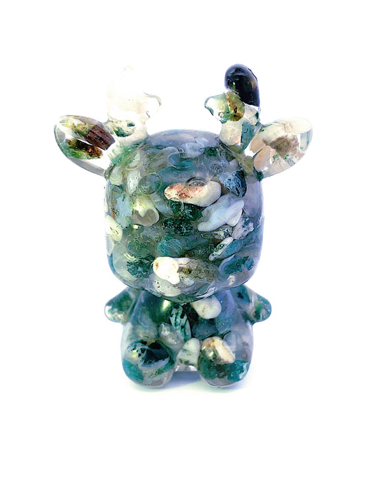 Resin Crystal Chip Reindeers