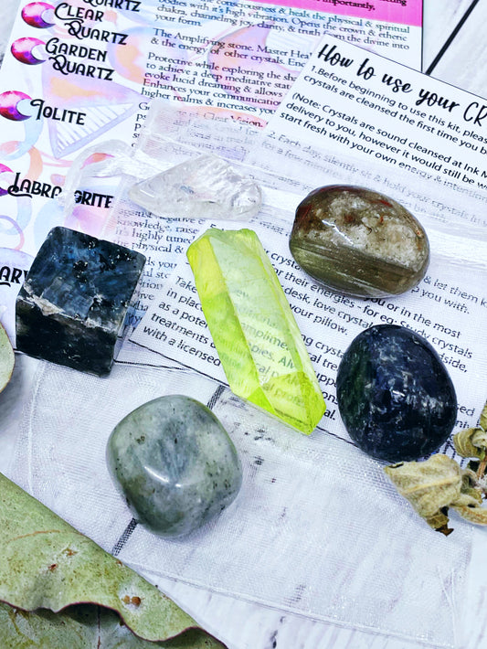 Transcend Crystal Kit