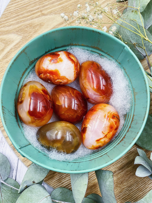 Carnelian Eggs