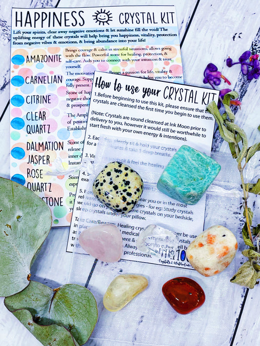 Happiness Crystal Kit