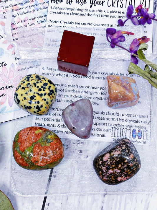 Grief & Loss Crystal Kit