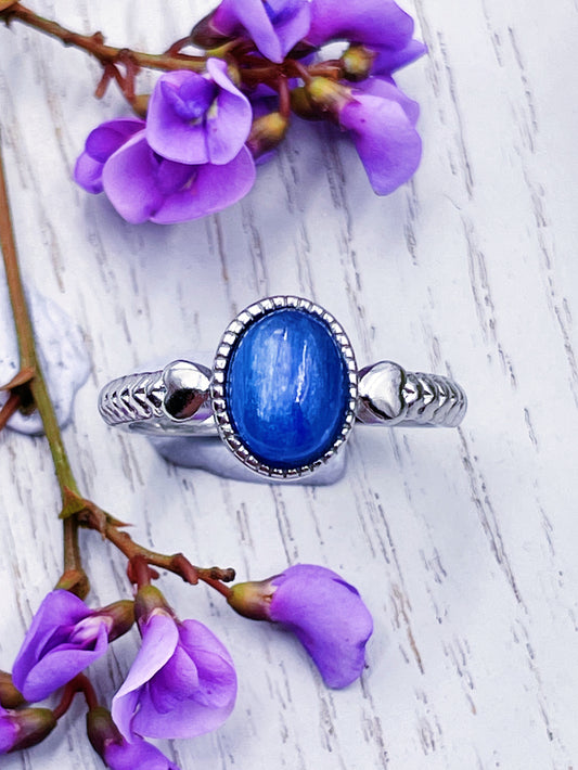 Blue Kyanite Rings