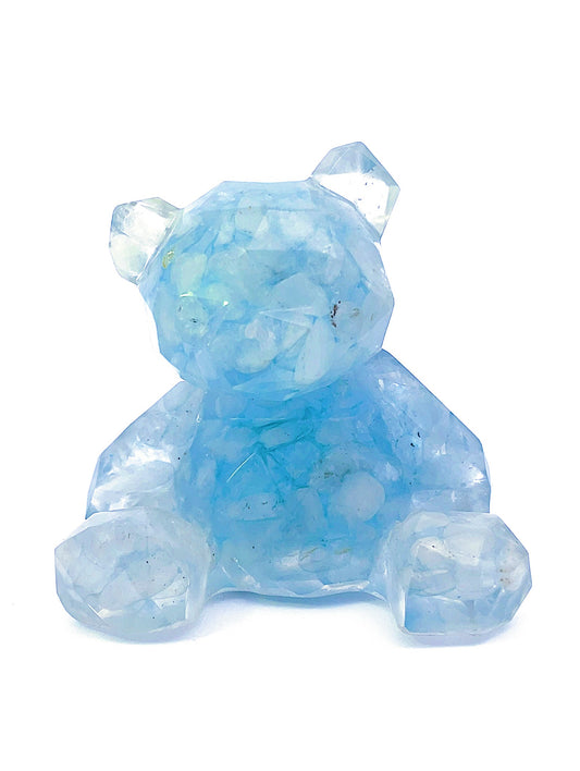 Resin Crystal Chip Bears
