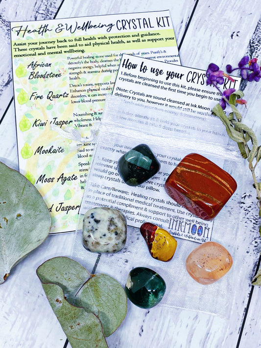Health & Wellbeing Crystal Kit
