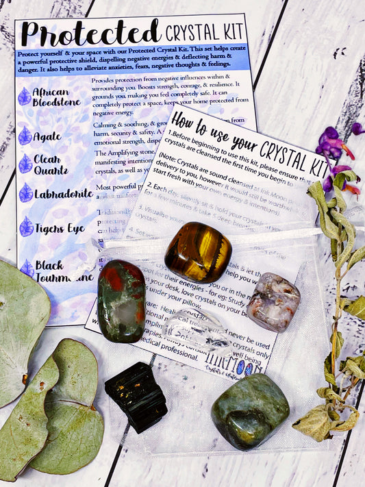 Protected Crystal Kit
