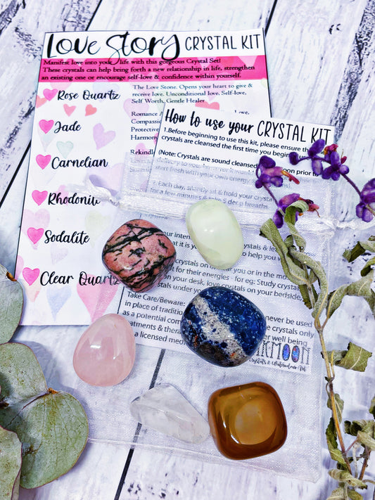 Love Story Crystal Kit