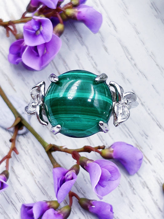 Malachite Ring
