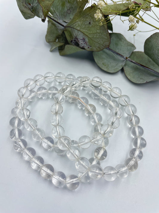 Clear Quartz Bracelets