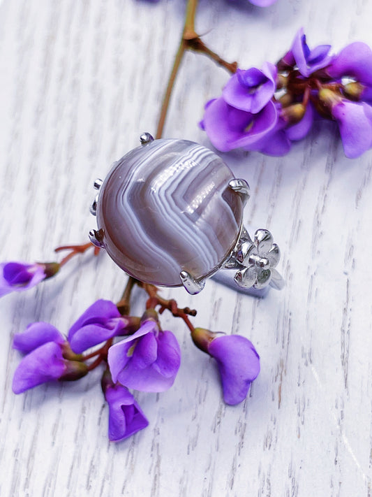 Agate Rings