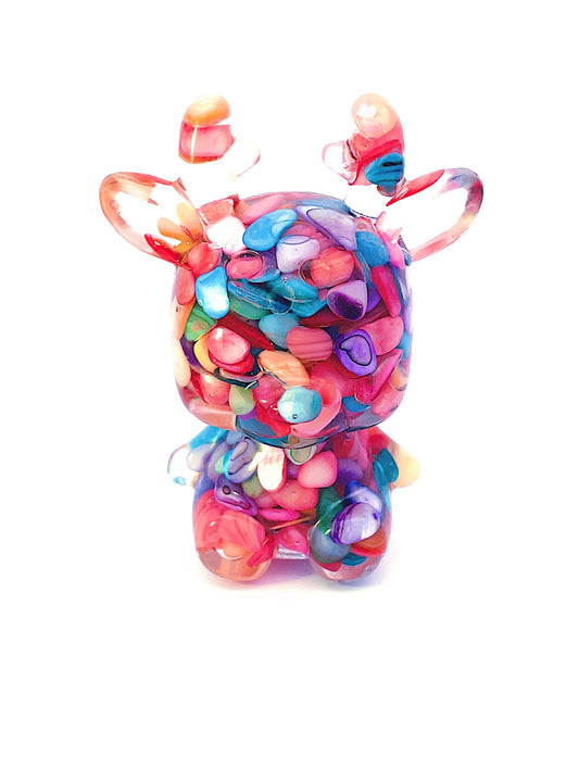 Resin Crystal Chip Reindeers