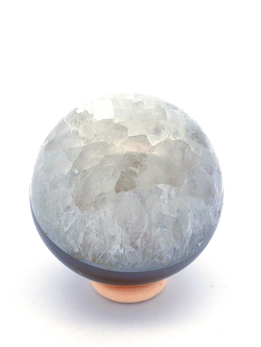 Crystal Agate Sphere