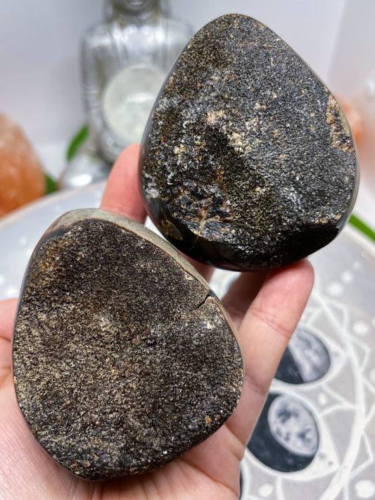Septerian (Dragonstone) Druzy Eggs
