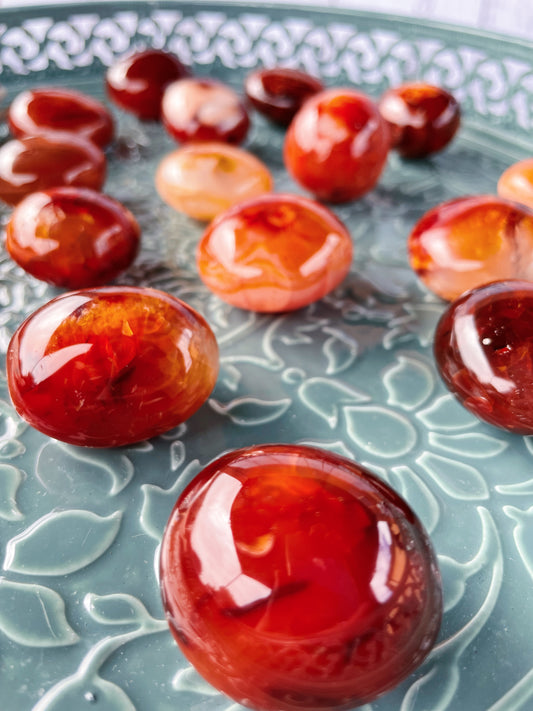 Carnelian Small Palmstones