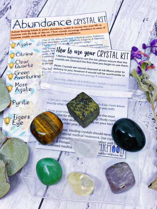 Abundance Crystal Kit