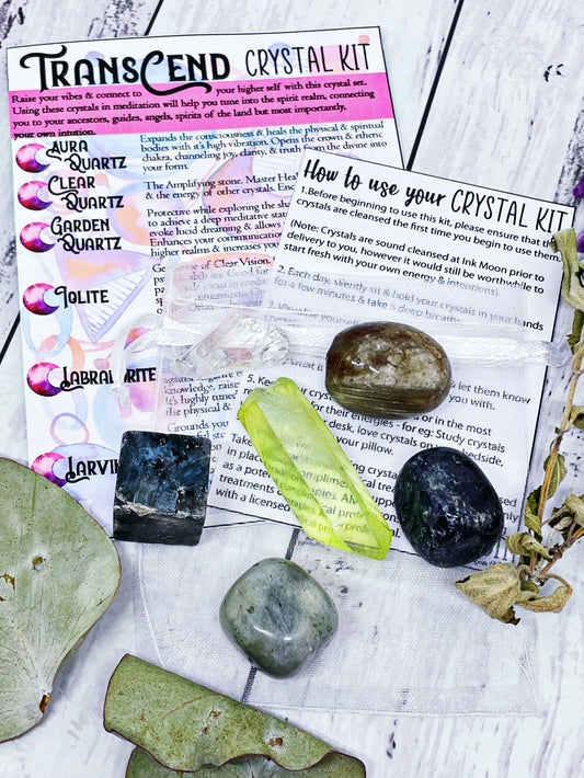 Transcend Crystal Kit