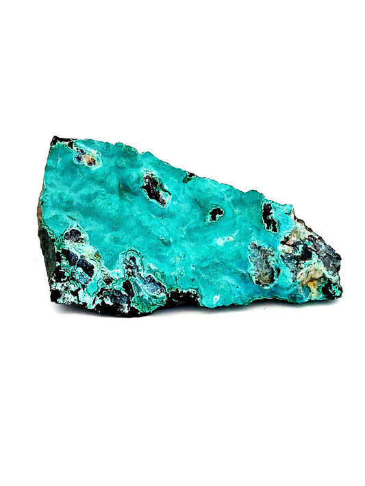 A Grade Chrysocolla Specimen - Rare
