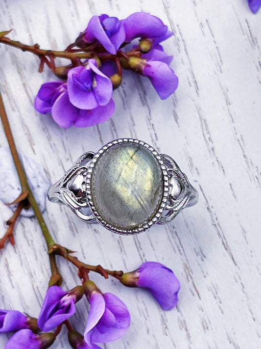 Labradorite Ring