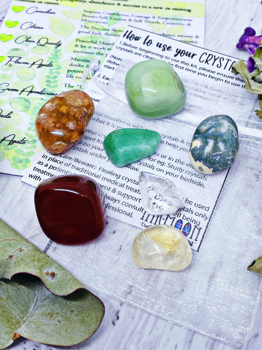 Business Boss Crystal Kit