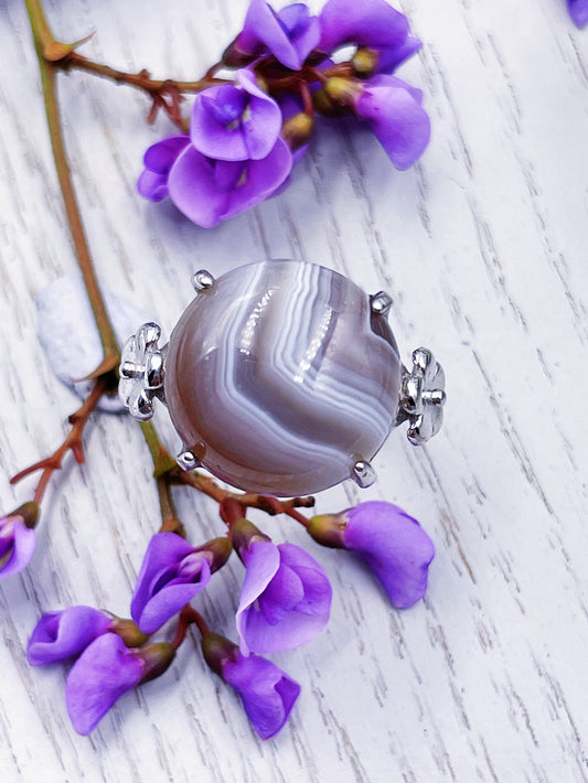 Agate Rings