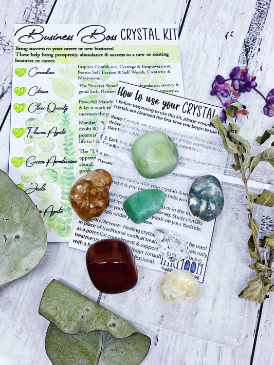 Business Boss Crystal Kit