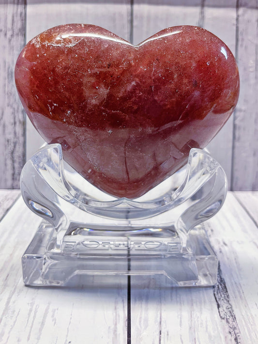 Acrylic Large Heart/Disc Stands