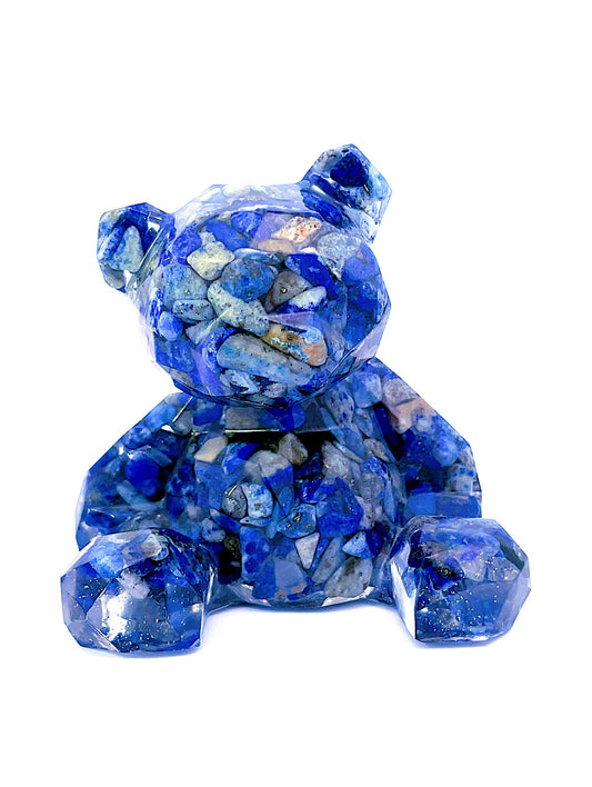 Resin Crystal Chip Bears