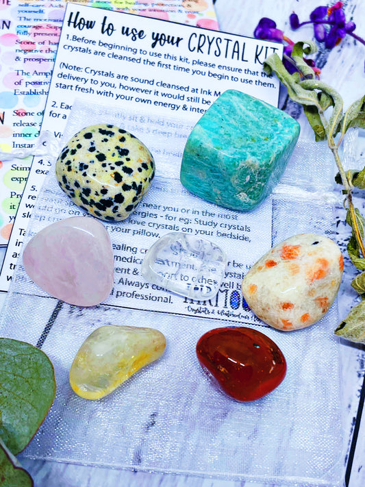 Happiness Crystal Kit