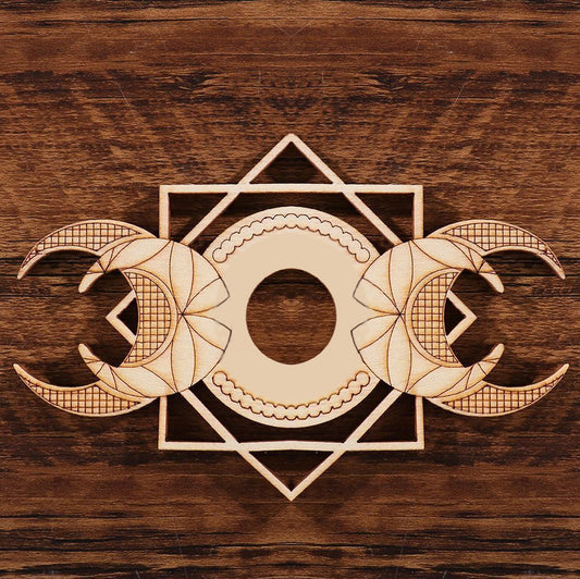 Triple Moon Multiple Sphere Stand